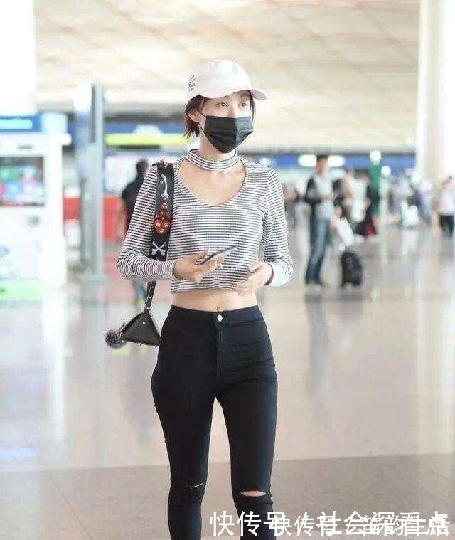 搭配|选一款个性的打底裤,时尚大方又经典百搭,让你成为人群的焦点