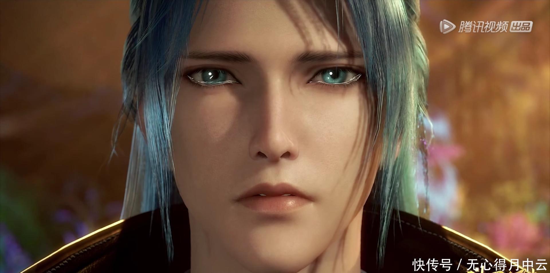 唐三|斗罗大陆唐三觉醒成蓝银皇，变帅了变强了，头发更长了！