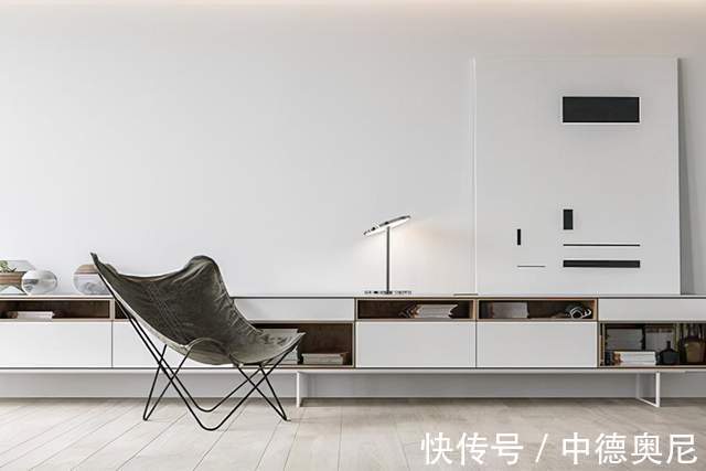 线条感|案例赏析｜极简的白色空间