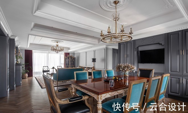 色调|云合设计——法式混搭,这样的设计你给几分?