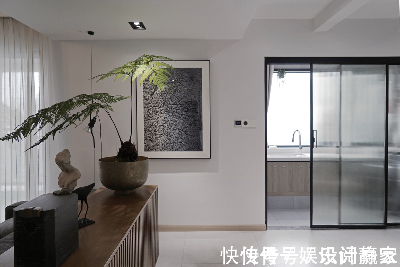 清新自然风|154㎡清新自然风,混搭出一个与众不同的家,颇具艺术气质