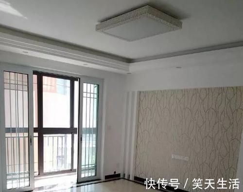 电视背景墙|新房子终于装修好了，总共花了12W，特别喜欢电视背景墙，晒晒