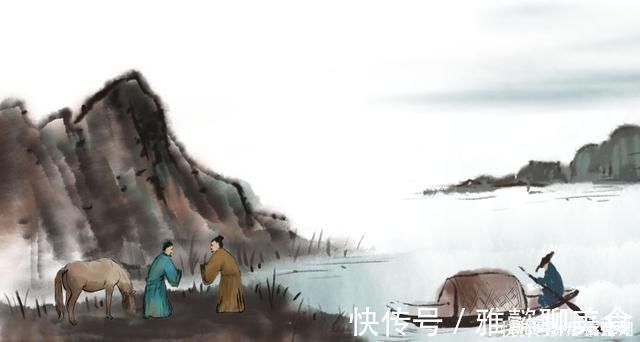 寒雨连江!王昌龄送别好友时写下诗篇,短短二十八字情景交融,读来余韵悠长