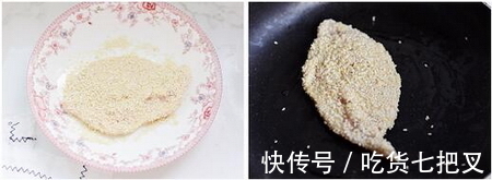 柠檬汁|做一道夏日快手菜——爆好吃的芝麻煎鸡胸肉