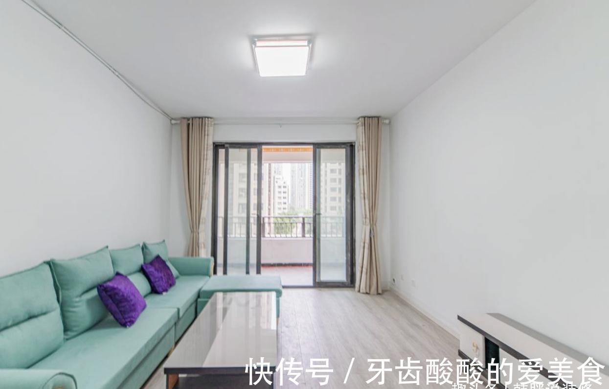 家具|这才是真正的穷装,102㎡硬装带家具共5万,可以用家徒四壁来形容