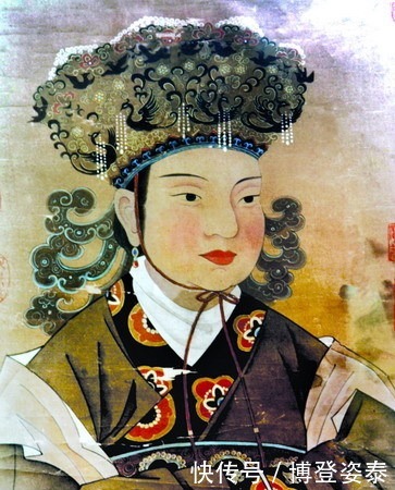 武则天|武则天的真容:既妩媚又高贵故被唤作“武媚”