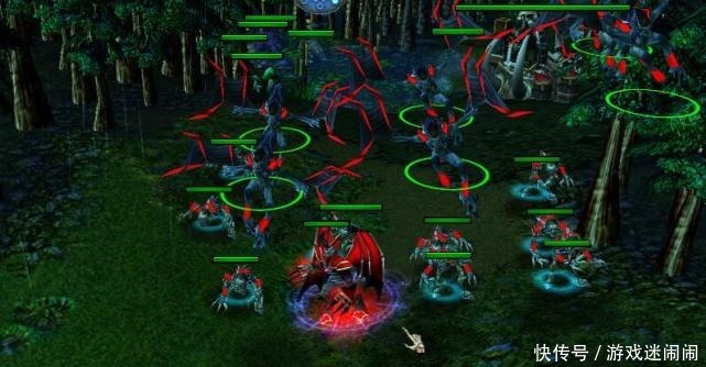 常用|《魔兽争霸3》中亡灵族常用战术介绍