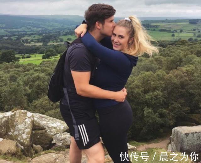 模特|大码模特体重170斤爱健身,拒绝承认自己胖,网友:你开心就行