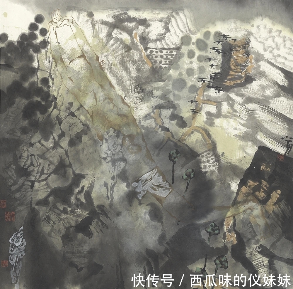 韵味|中国画|万法从心,李勇的画有韵味!