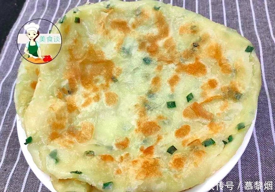 宅家20多天,全家都馋此道早餐饼,每周必吃3次,每回连渣都不剩