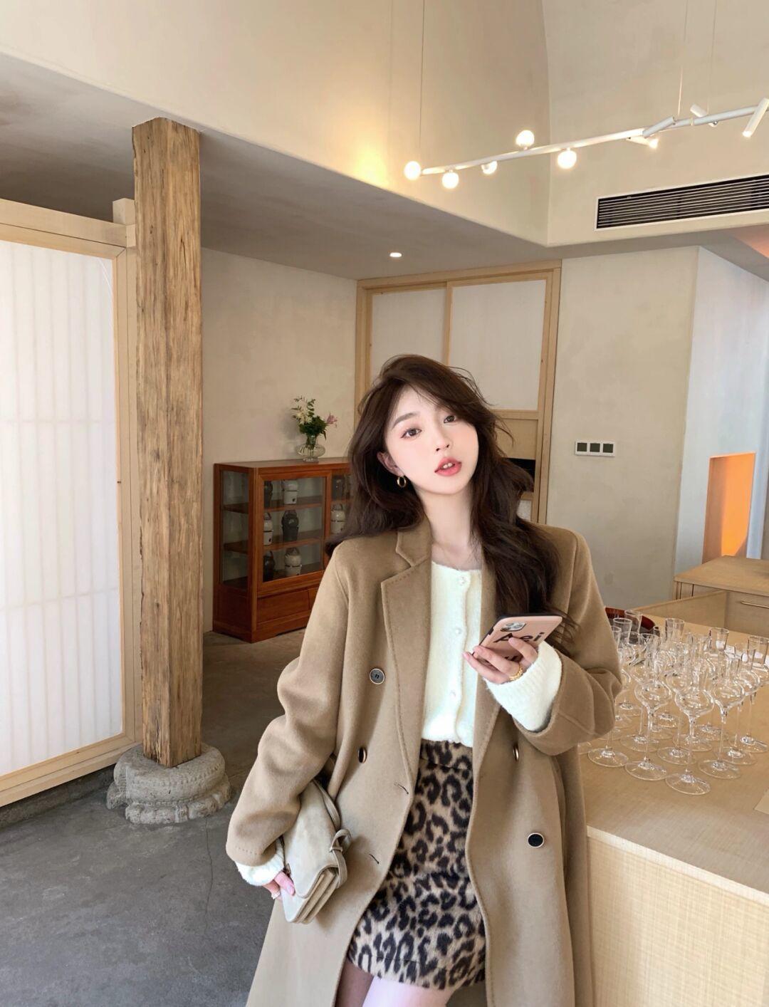 气质|秋冬大衣怎么选?看完这6款,让小个子女生穿出气质女神范