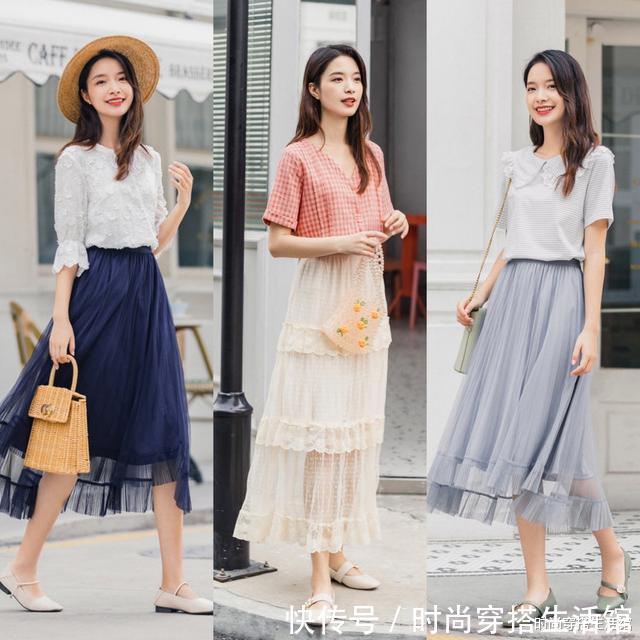 百搭|夏季必不可少的几条裙子,时髦显瘦又百搭,太适合30+女人穿