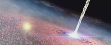 宇宙中最大的水库,能量产生等于一万亿个太阳