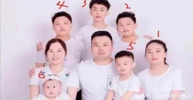 生娃|13年生7个娃，网友嘲笑是“生娃”机器，宝妈：不想浪费老公好基因