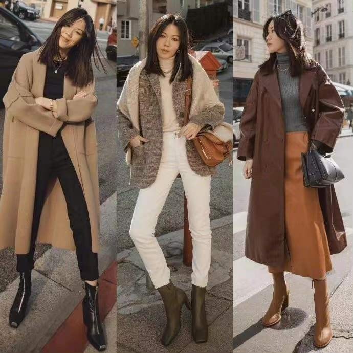 高级感 “大地色”越来越流行, 冬日专属暖色调, 穿出高级感才最重要