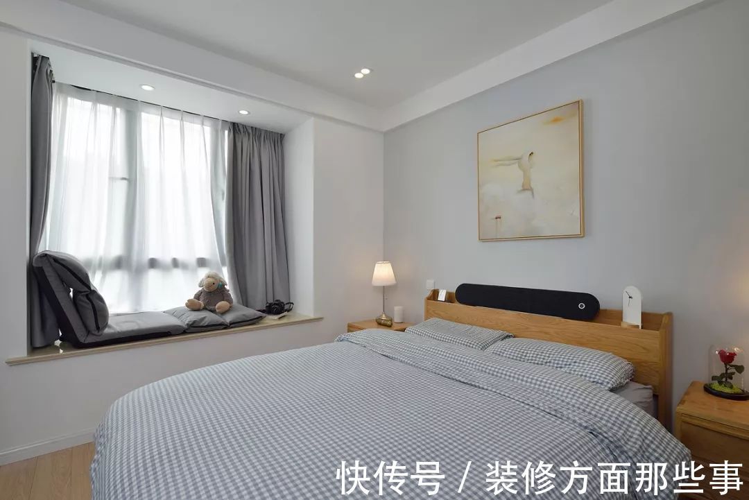 小户型|75平米北欧风小户型,清新加温馨小家就是这样啦