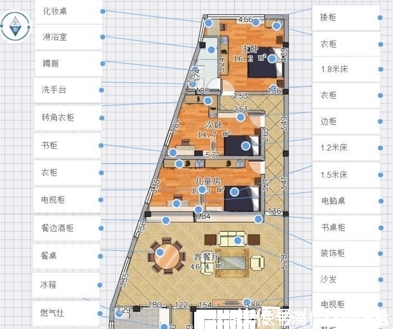 三角形|售楼小姐透露这4种户型的房子虽然便宜,但入住后麻烦不断