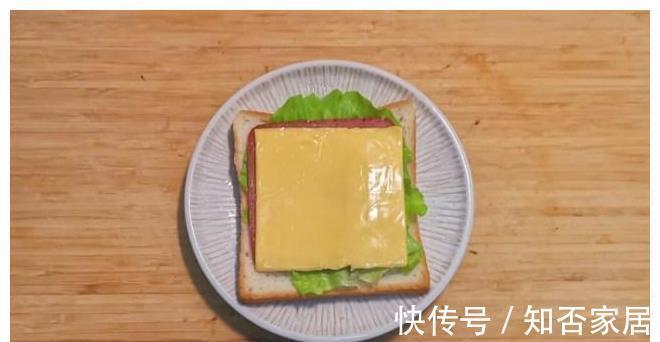 生菜|自从学会面包这样吃，我家早餐从不买，营养省钱，简单好吃不上火