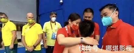 |奥运会段子汇总:全红婵打游戏被限时间,张家齐靠看帅哥缓解压力