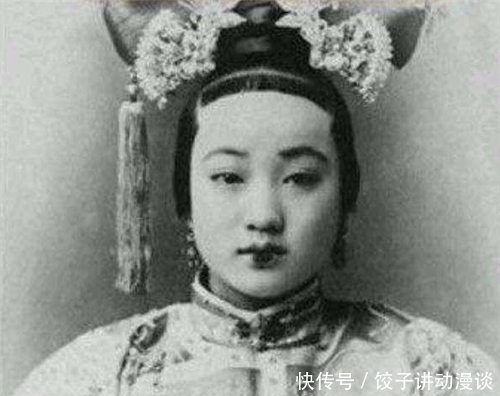 皇后|晚清4大美人旧照:皇后婉容确实漂亮,图3是倒追溥仪的格格王敏彤