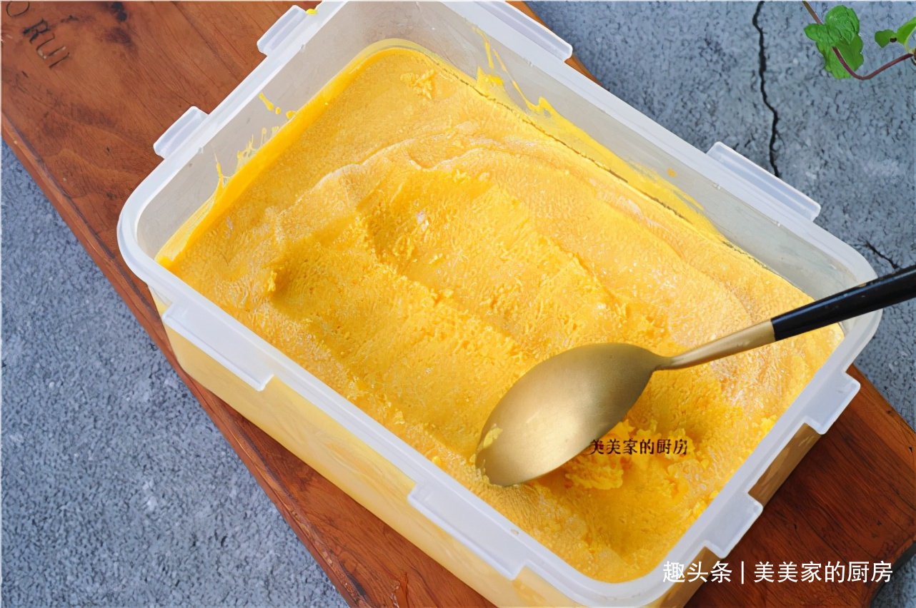 看了100多个冰激凌的做法,还是此方子最简单,绵软无冰渣!