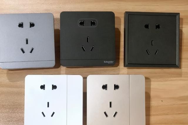 合资品牌|开关插座从8块到100块都有,5分钟让您知道选购攻略,超实用