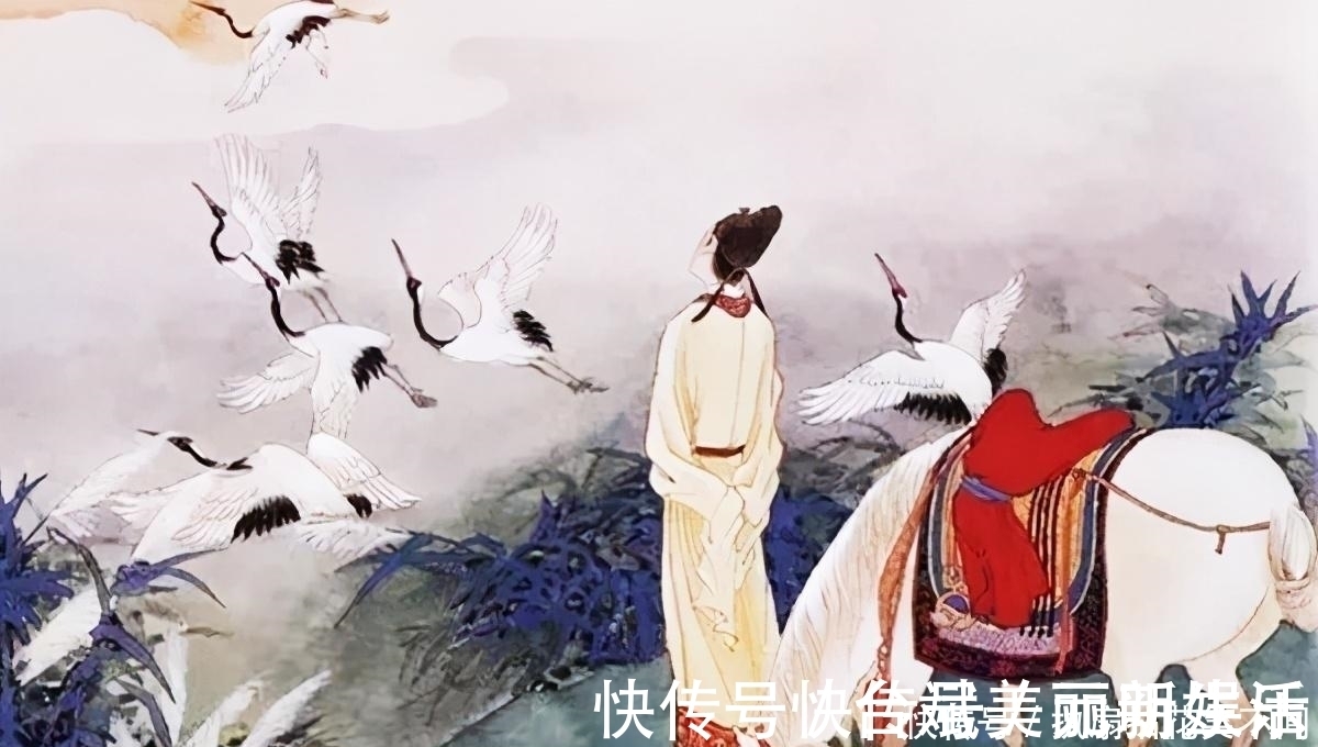 登科后!唐朝诗人中举后兴奋不已,抬手写下一首七绝,最后两句诞生两个著名成语