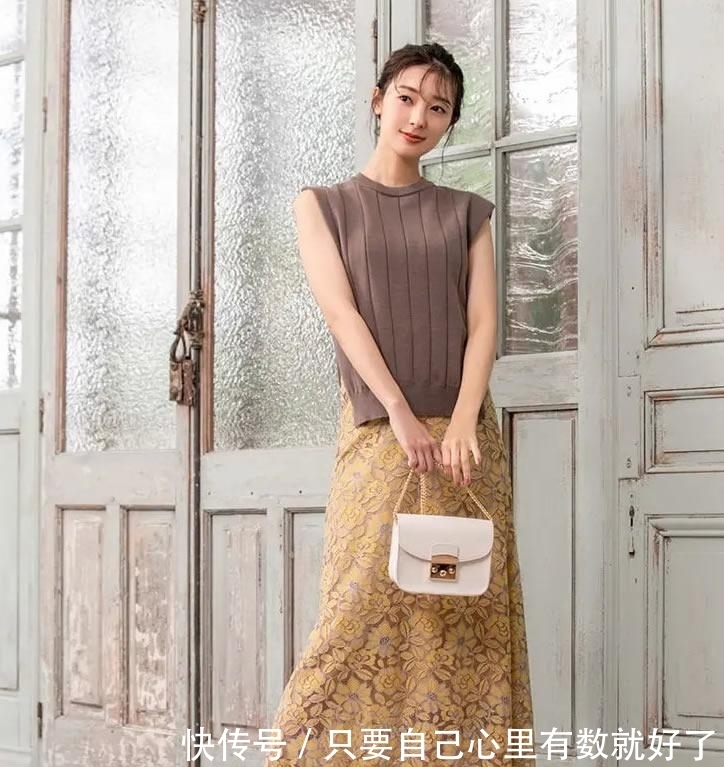 气质|气质好的人,穿衣有多美?日本“气质”模特绝了,穿搭和心机一流