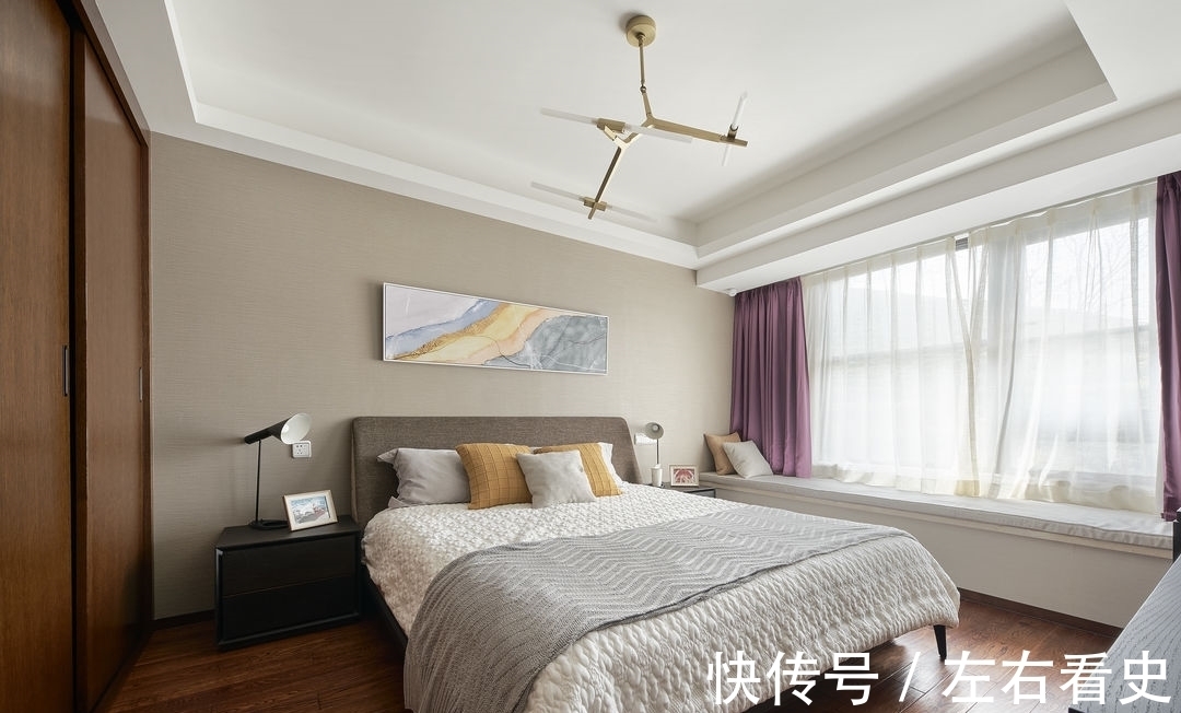 简约|135㎡四室两卫，简约装修，轻奢休闲