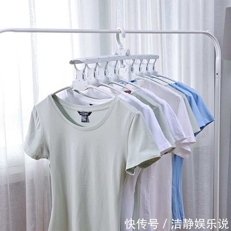 晾衣杆|难怪嫂子是干过家政的,晒衣服从不用衣架,那样做,邻居效仿