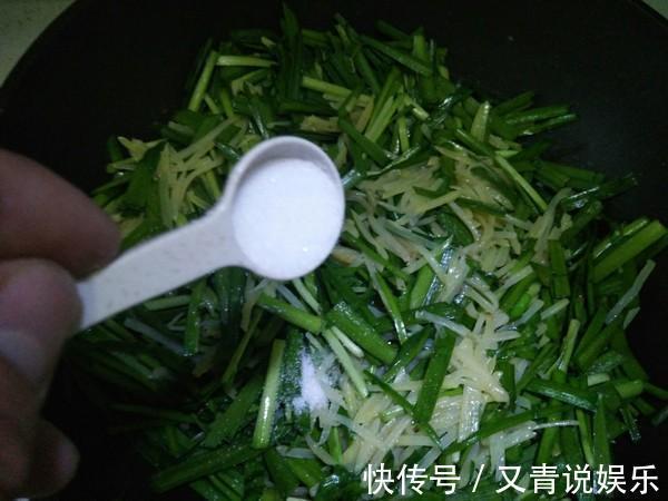 韭菜|胃口不好就要吃“它”，1块5一斤，小孩吃了长高高，营养促消化