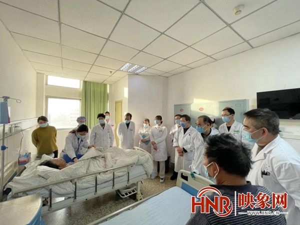 病人|商丘市中医院开展MDT多学科协作会诊
