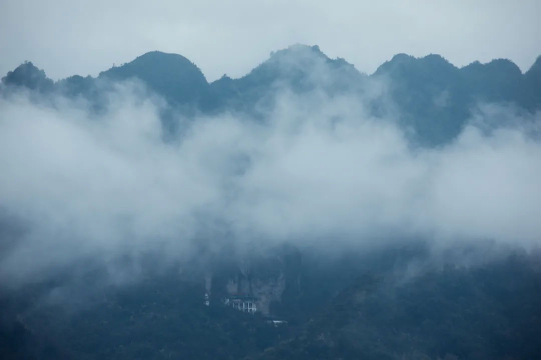 绛唇#太惊艳！春晚《只此青绿》同款背景找到了！就在苍南这个地方