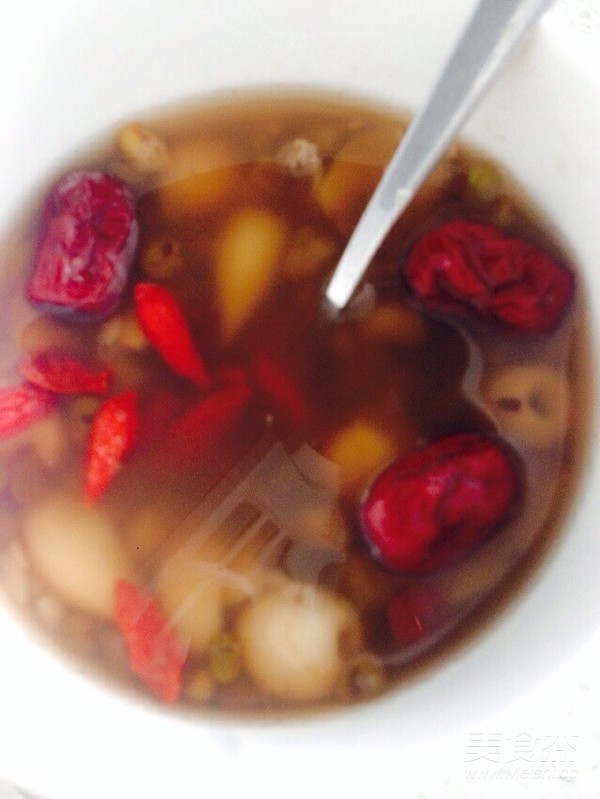 美容养颜|绝配莲子搭档!养胃降火美容养颜,滋润胃黏膜,胃不好多食用!