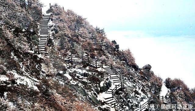 陕西行：踏雪陕西秦岭太白峰：天圆地方