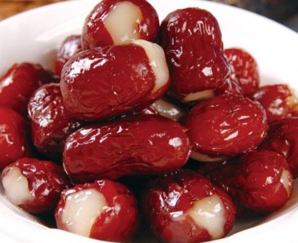 枣子|红枣加一宝搭配,常吃补血养颜,睡眠好了,还能祛皱淡斑!