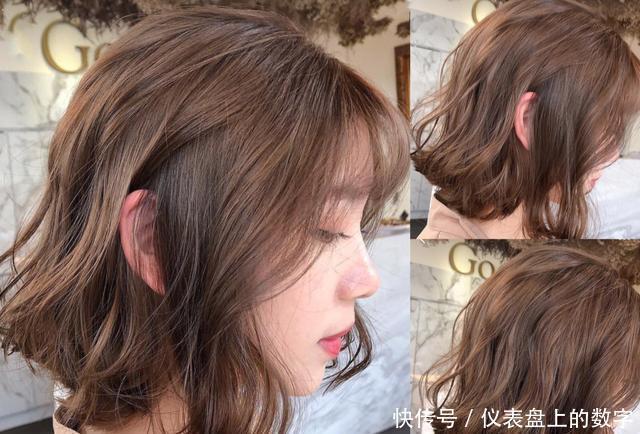 颜色|今年超流行的蜜茶棕发色,最是显白显气质,真的超美!