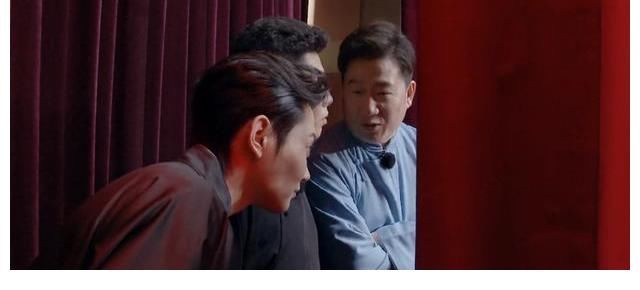 秦霄贤|德云团综烧饼、张九南成黑衣人，被淘汰还能出演，足见师父的偏心