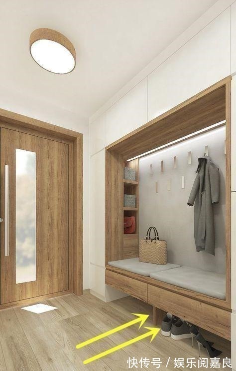 鞋凳|以后打柜子,转角也让木工掏个卡座出来,鸡肋空间利用率大大提高!