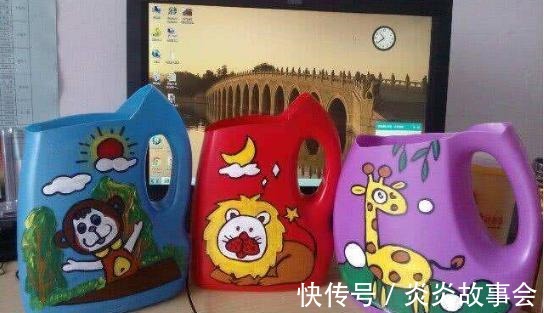 “洗衣液桶”别扔,这样剪2刀,秒变养花神器,还能种菜