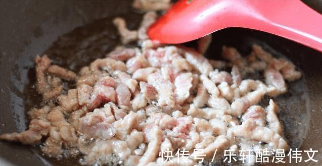 黄瓜炒肉片|炒瘦肉怎么做才嫩滑切好直接炒不对，教您正确做法，嫩滑不柴