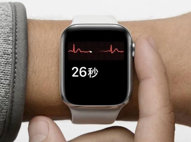 国行Apple Watch 即将上线ECG心电图功能