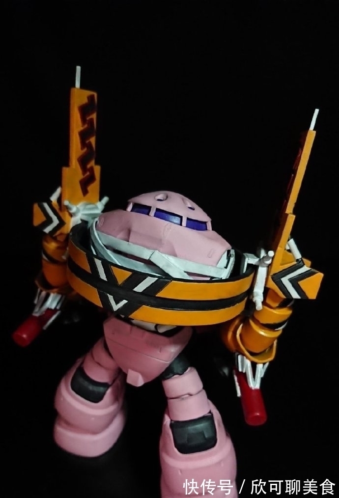 ev机动战士高达魔蟹改造EVA8号机临时战斗形态