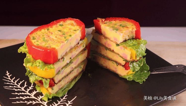 过瘾|教你一个鸡蛋饼创新吃法,早餐孩子一餐能吃4块,特别香特别过瘾