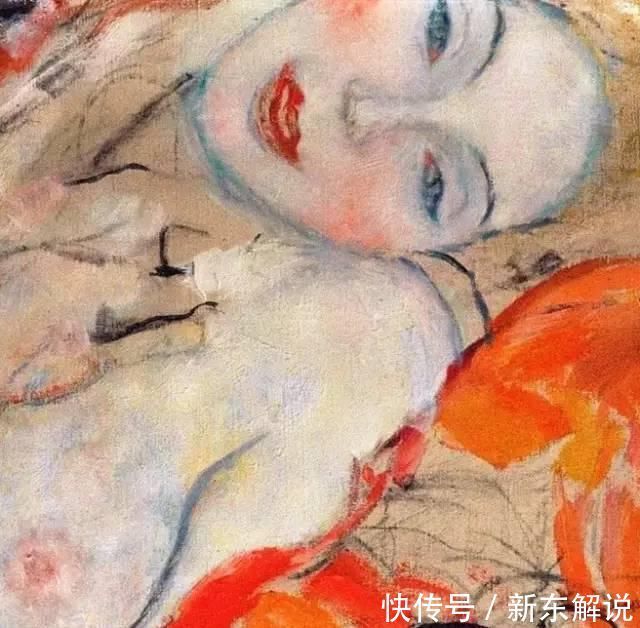 鸢尾花|西方艺术大师们的油画作品细节，望尘莫及！