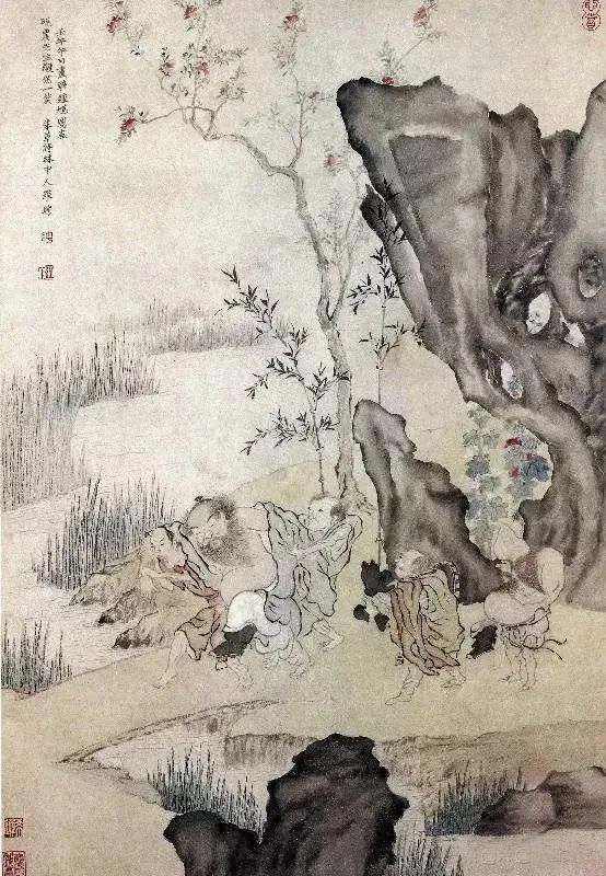 吴道子|古今那么多画家，为什么都热衷于画钟馗？