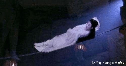 金庸先生|小龙女为何要在绳子上睡觉?原因有三点,都跟杨过有关!