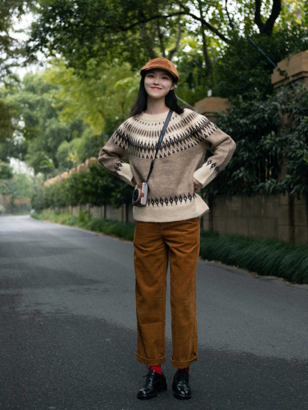 冬天 冬天别再穿马丁靴了!试试这几款小皮鞋,气质、格调瞬间就起来了