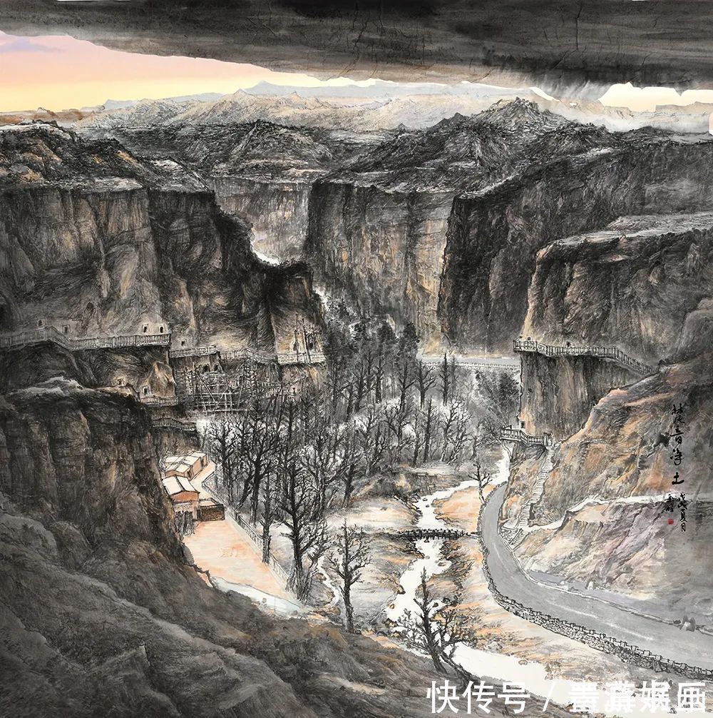 秦玉柱!「秦玉柱」|丹青追梦 水墨本色-中国当代书画名家个人云展览