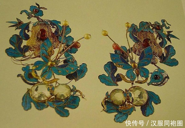 “华胜”是什么,这类汉服发饰你听说过吗?